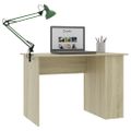 vidaXL Stôl dub sonoma 110x60x73 cm drevotrieska