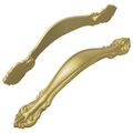 vidaXL rukoväť 2 ks Zlatá 143 x 19,2 x 20 mm Zliatina zinku