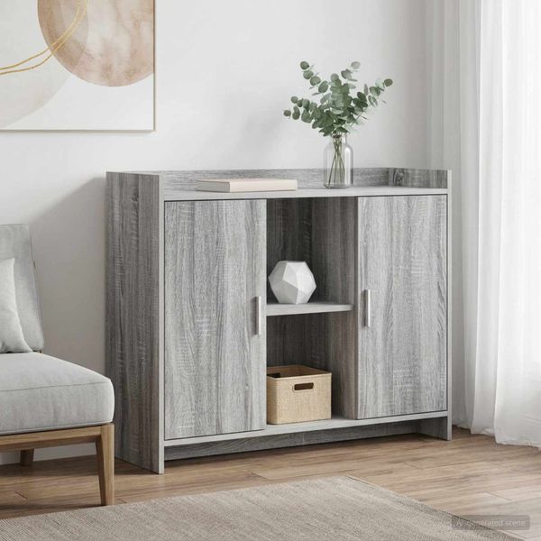 vidaXL Servírovacia skriňa 98,5 x 33 x 80 cm PB