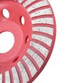 vidaXL Diamantový brúsny kotúč s turbom 115 mm
