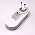 EcoMaster Externá medzizásuvka s pneuspínačom. 220 -240V, max 10A