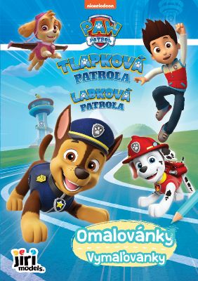 Omaľovánka A5 Paw Patrol/Labková Patrola 3