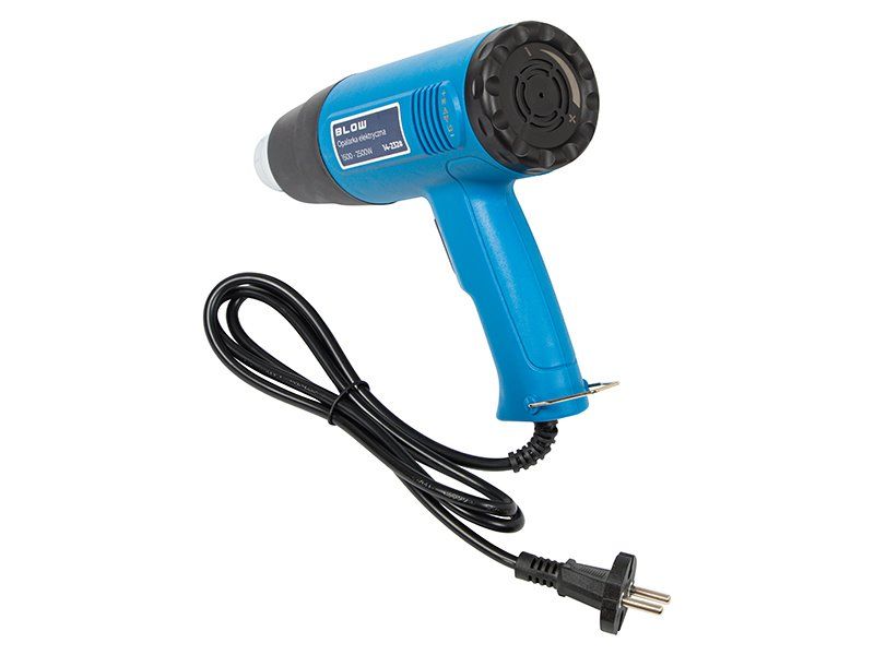 Teplovzdušná pištoľ BLOW 14-232 1500/2500W, 300°/650° Horkovzdušná pistole BLOW 14-232 1500/2500W, 300°/650°