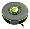 KiwiWalker TVL-864 Travel Double Bowl cestovná miska - zelená, 2ks