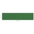 vidaXL Balkónová markíza bledozelená 90x400 cm HDPE