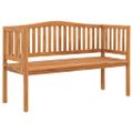 vidaXL Záhradná lavička 150 cm, tíkový masív