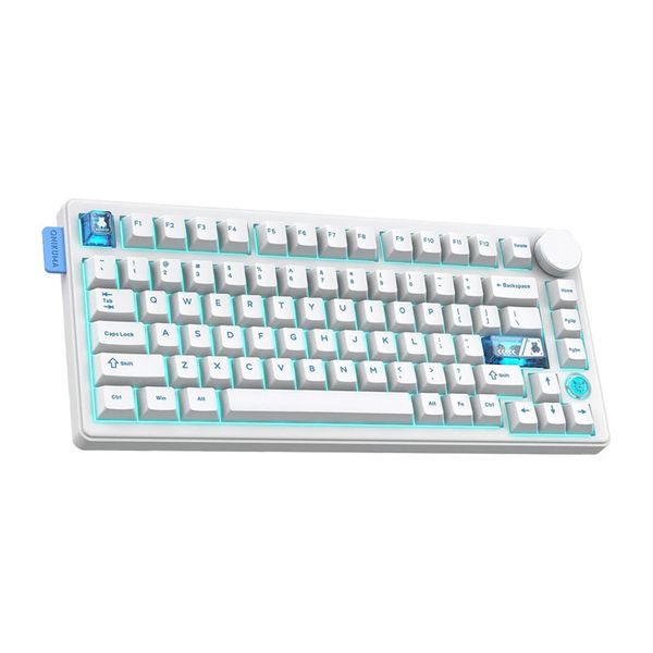 Klávesnica ONIKUMA MT706 (biela) (QWERTY)