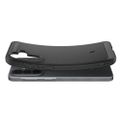 Spigen Rugged Armor puzdro pre Samsung Galaxy A57 5G matná čierna