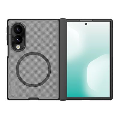 Nillkin Super Frosted FOLD Magnetic Zadný Kryt pre Samsung Galaxy Z Fold 8 Transparent Black