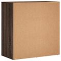 vidaXL Komody 2 ks hnedý dub 79x38x80 cm kompozitné drevo