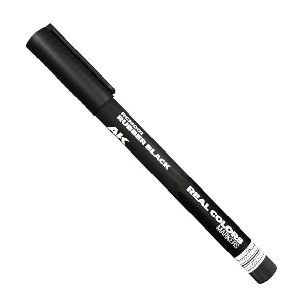 AK Interactive: RC Markers - Gumená čierna