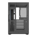 Počítačová skriňa DarkFlash C280 (čierna) + 7 ventilátorov