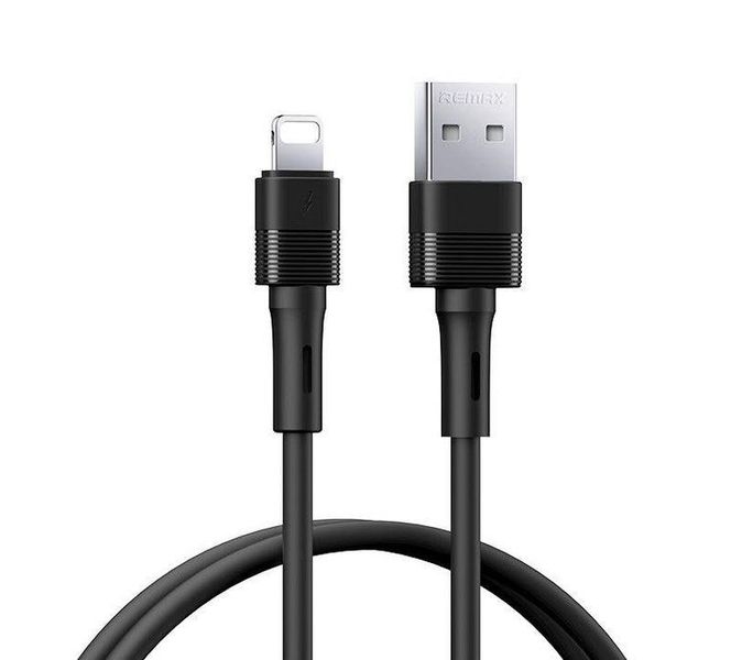Kábel remax leya series RC-C093 2,4a usb/lightning čierny