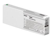 700 ml - svetlo svetlo čierna - originálna - atramentová cartridge - pre SureColor SC-P6000, SC-P7000, SC-P7000V, SC-P8000, SC-P9000, SC-P9000V
