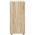 vidaXL Úložné skrine 60 x 48 x 105 cm Kompozitné drevo Sonoma dub