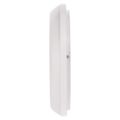 LED prisadené svietidlo DORI, kruh. biele 18W neutr.b., IP54
