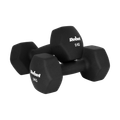 Činky REBEL ACTIVE RBA-2330-9 liatinové neoprénové HEX 2x9kg