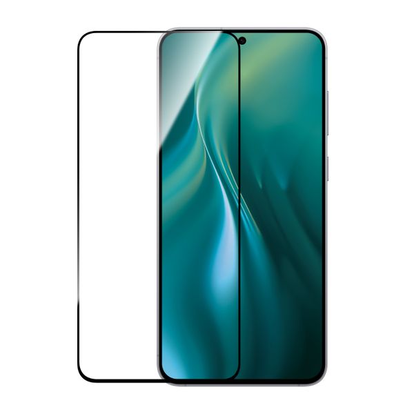 Tvrdené sklo Etteri 9D pre Samsung Galaxy S25 FE / A57 5G