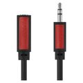 Kábel Jack 3,5mm - Jack 3,5mm zásuvka 2,5m stereo | SM5102 EMOS