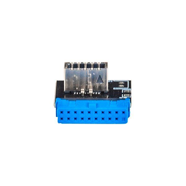 CHIEFTEC interný adaptér z USB 3.1 Gen2 na Gen1 Adaptér, interný, USB 3.1 Gen2 na USB 3.1 Gen1, 5Gbps, 5V