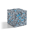 Nočné svetlo Minecraft - Diamond Ore