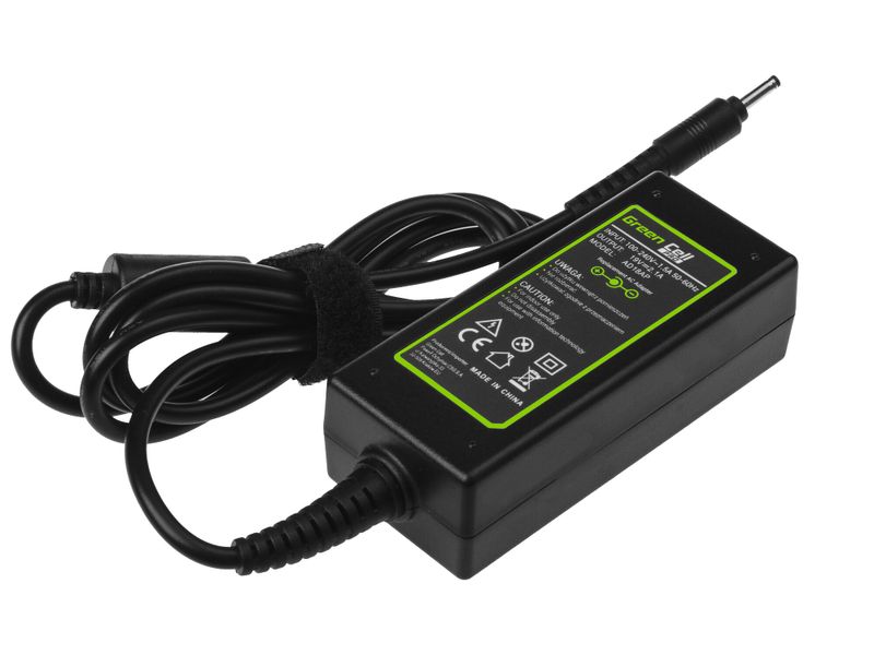 AD18AP Green Cell PRO Notebook Charger for Samsung NP300U NP530U3B-A01 NP900 19V 2.1A