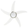 vidaXL Stropný ventilátor s osvetlením a diaľkovým ovládaním Ø 110 cm