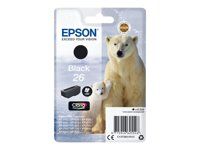 6.2 ml - čierna - originálna - blistr s RF / akustickým alarmom - atramentová cartridge - pre Expression Premium XP-510, 520, 600, 605, 610, 615, 620, 625, 700, 710, 720, 800, 810, 820