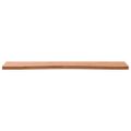 vidaXL Stolová doska 100x(45-50)x2,5 cm masívny buk