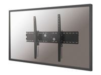 Držiak - sklopný - pre Displej LCD - čierna - veľkosť obrazovky: 60"-100" - montáž na stenu
