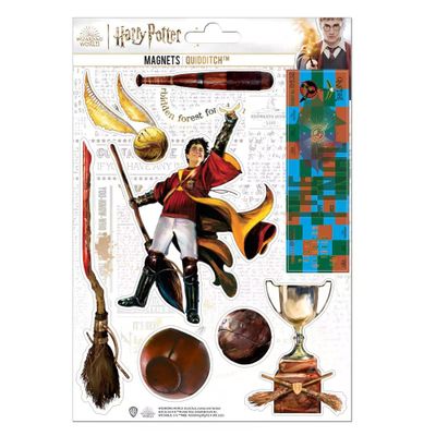 Sada magnetiek Harry Potter - Famfrpál (8 ks)