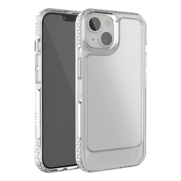 Ugly Rubber UMODEL puzdro na iPhone 15 Plus 6,7" číre