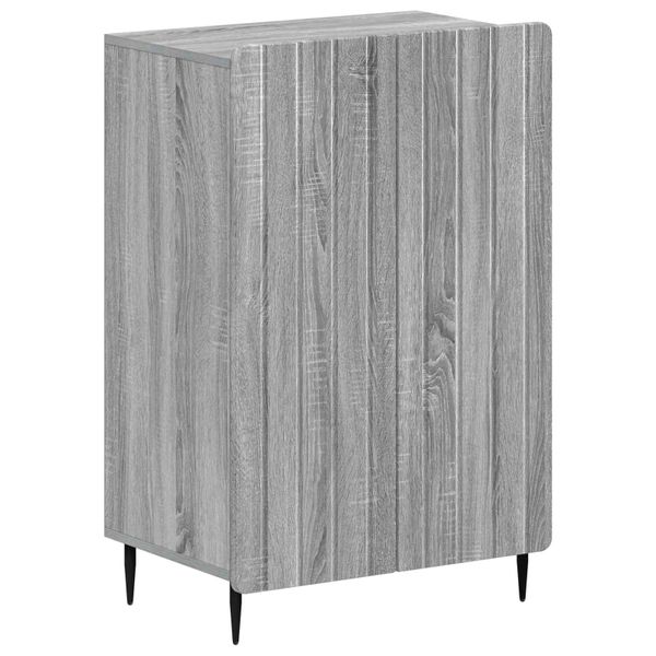 vidaXL Skriňa na topánky ZWOLLE 59,5 x 39,5 x 91,5 cm Kompozitné drevo