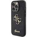 Puzdro Guess pre iPhone 15 Pro 6,1" GUHCP15LHG4SGK čierne HC Fixed Glitter Big 4G