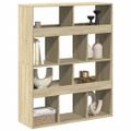 vidaXL Deliaca stena dub sonoma 100x33x125,5 cm kompozitné drevo