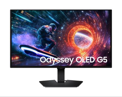 Samsung Odyssey OLED G5/LS27FG500SUXEN/27''/OLED/QHD/180Hz/0,03ms/Čierna/2R