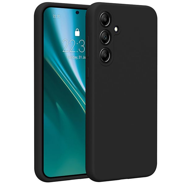 Etteri Silikónové puzdro pre Samsung Galaxy A35 5G čierna