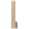 vidaXL CD Skrinka Dub sonoma 33 x 23,5 x 97,5 cm Kompozitné drevo