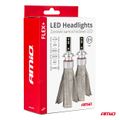 LED žiarovky hlavného svietenia FLEX+ H1 canbus 6000K 12V 24V AMIO-03655