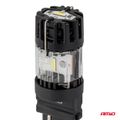LED žiarovka LumiTec 3157 P27/7W 12V FULL CANBUS biela 1ks AMiO-04691