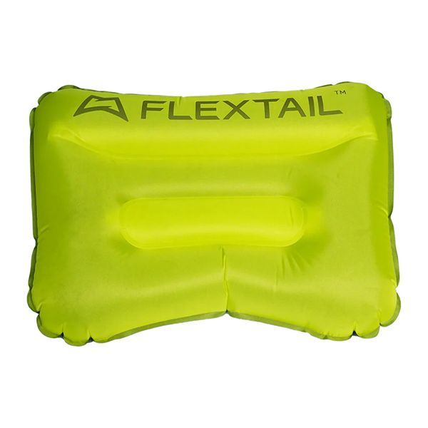 Nafukovací vankúš Flextail Tiny Pillow (zelený)
