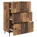 vidaXL Zásuvkový kabinet 66 x 34,5 x 92 cm Kompozitné drevo