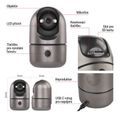Kamera EMOS IP-220W /H4062/ GoSmart vnútorná otáčavá s Wi-Fi