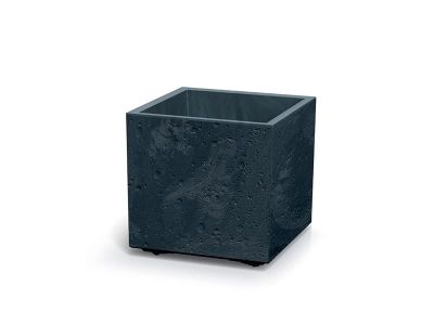 Kvetináč SIERRA SQUARE BETON EFFECT antracit 38,5cm