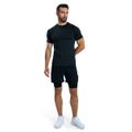 Šortky 2v1 ULTRA Black - STRIX