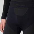 Športové legíny Base Layer Thermo Black - Champion, veľkosť S/M, veľkosť oblečenia S/M