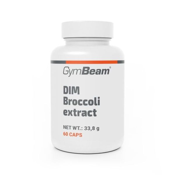 Brokolicový extrakt 400 mg s 2% DIM – GymBeam
