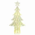 vidaXL Vianočný stromček 240 LED Teplá biela 181 cm PET