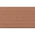 vidaXL Oplotenie 9 štvorcových 1 šikmý panel drevoplast 1669x187 cm hnedé