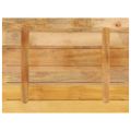 vidaXL Stolová doska 70x60x2,5 cm obdĺžnik masívny mangovník